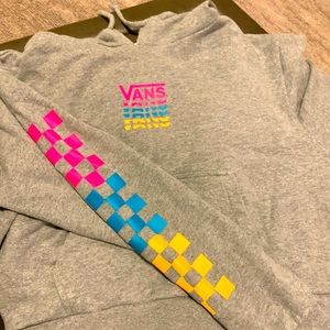 Vans Crop Hoodie